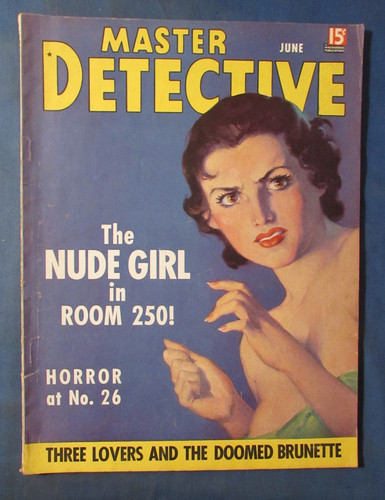 Vintage december 1937 - vintage, pulp