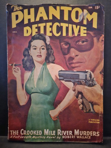 Vtg 1948 phantom - vtg,