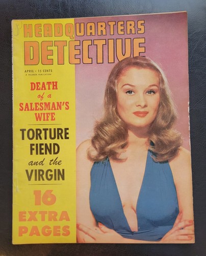 Headquarters detective vol 10 - headquarters,