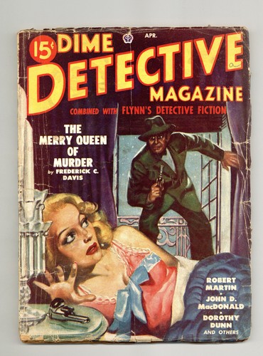 Dime detective magazine pulp - dime,