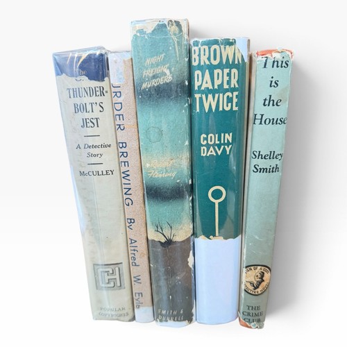 Vintage mystery detective book - vintage,